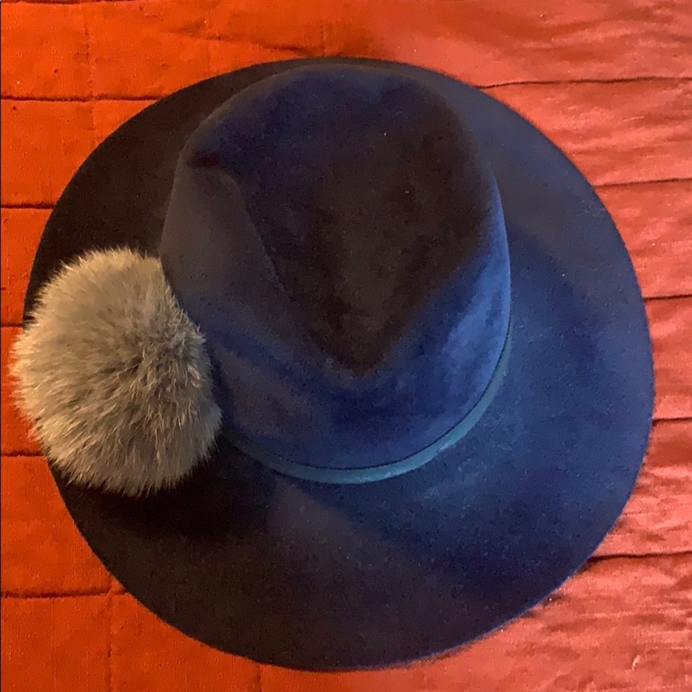 Angiolo Frasconi navy fedora